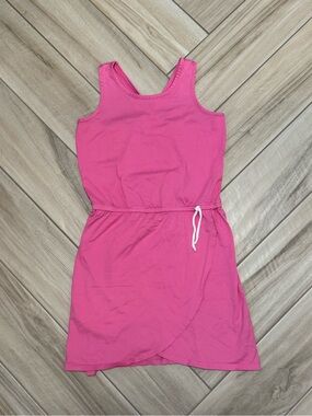 Girls Hanna Andersson Pink Swimsuit Coverup